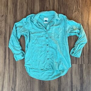 Universal Thread Sea Green Relaxed Fit Shirt